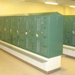 green lockers